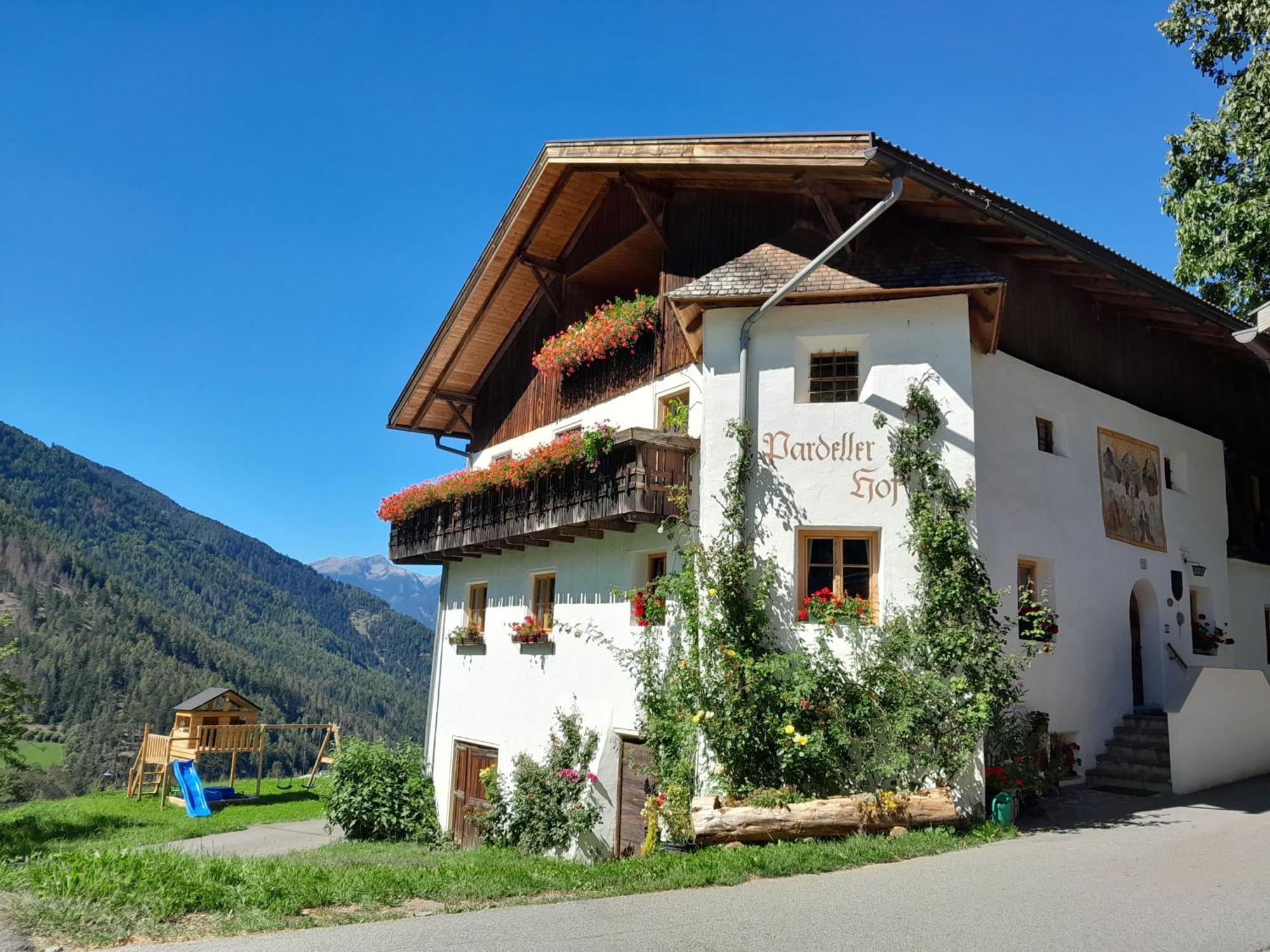 Villa Pardellerhof Lüsen Exterior foto